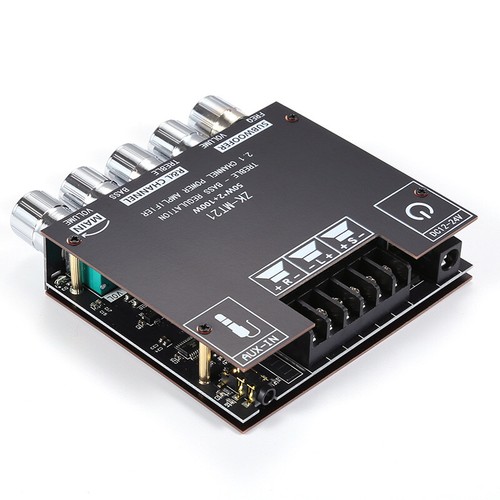 Bluetooth Amplifier Board HiFi Stereo 2.1 V5.0 Aux-Audio Verstärkermodul - Bild 2 von 5