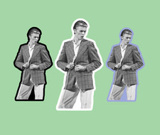 David Bowie Sticker Decal