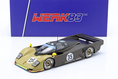 Dauer Porsche 962 #35 3rd Test 24h LeMans 1994 Stuck, Baldi, Boutsen 1:18 Werk83
