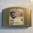 The Legend of Zelda Ocarina Of Time - (N64) Collector's Edition Gold Cartridge