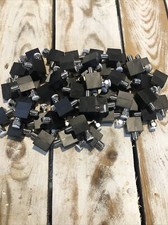 52 Pack Lot - F Type Right Angle 90 Degree M/F Coax Cable TV Adapter Connector