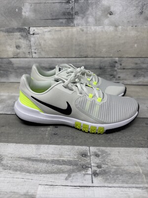 Men's Size 10.5 Nike Flex Control TR4 Spruce Aura Volt White Trainer CD0197 006