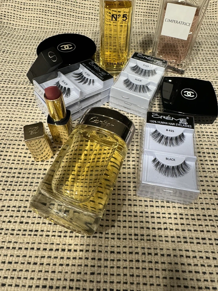 The Crème Shop 12 pares de pestañas surtidas 805 523 415 Foto 2 de 4