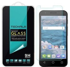 Protector de pantalla de vidrio templado TechFilm para Alcatel Onetouch Pixi Avion LTE