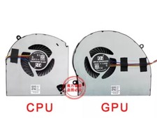 CPU/GPU Laptop Mounted Cooling Fan For Dell Alienware 17 R4 17 R5 P31E