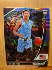 RJ Hampton #53 2020 Panini Prizm Draft Picks Silver PRIZM Rookie USA A0153A