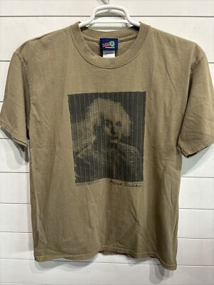 Vtg 1998 Albert Einstein Reality Is Merely An Illusion E = MC 2 Mens Large 90s