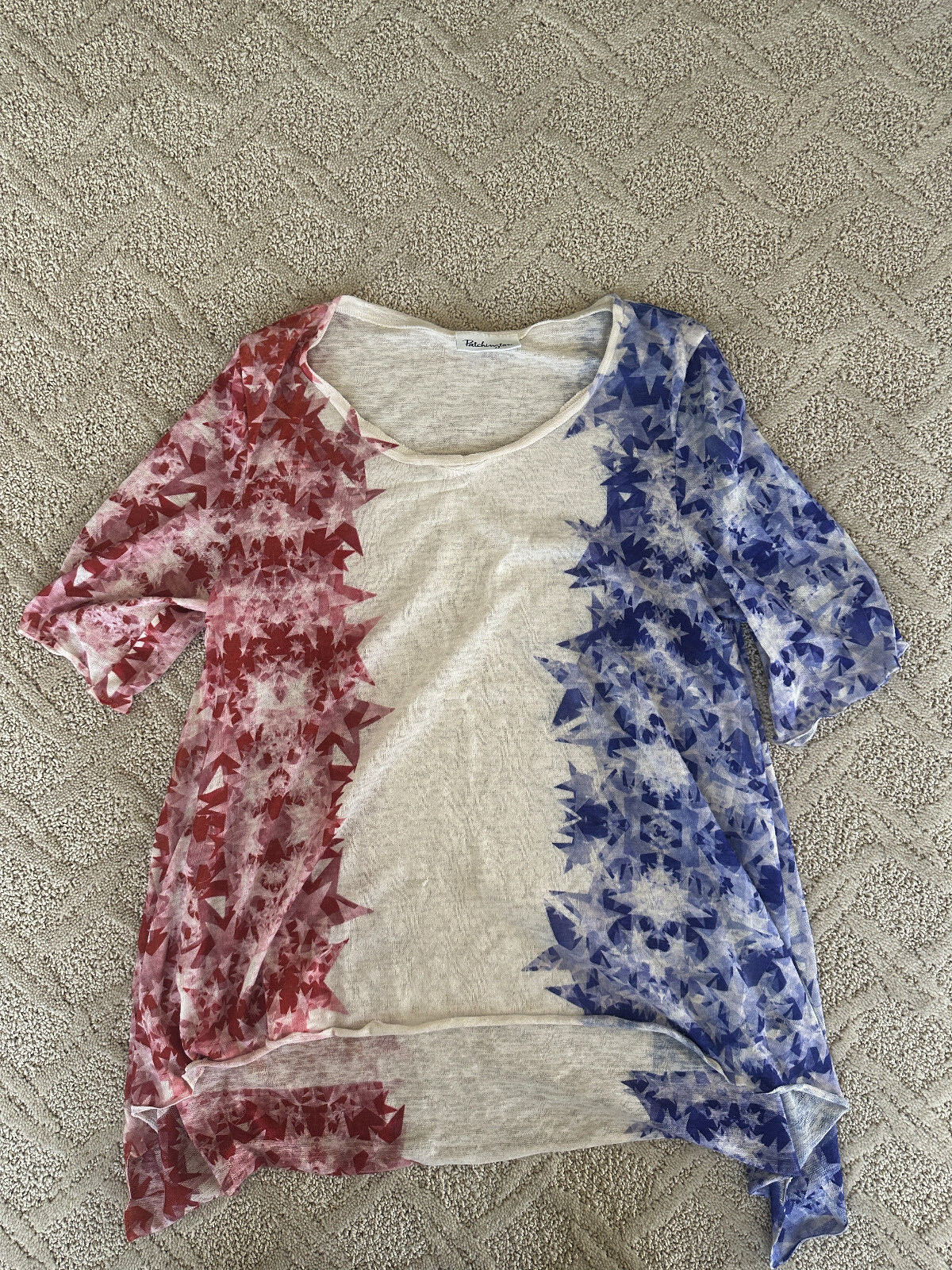 Patchington Medium Colored Blouse  - New - image 1