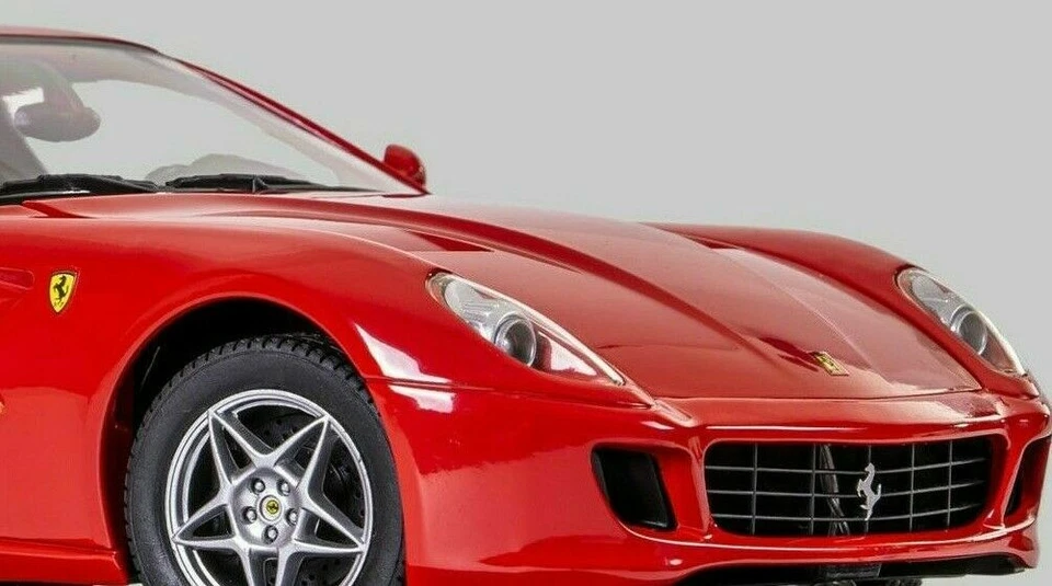 Ferrari Classic Custom Built Metal Model Concept Hot Rod Race Sports mr Car - Image 3 of 4