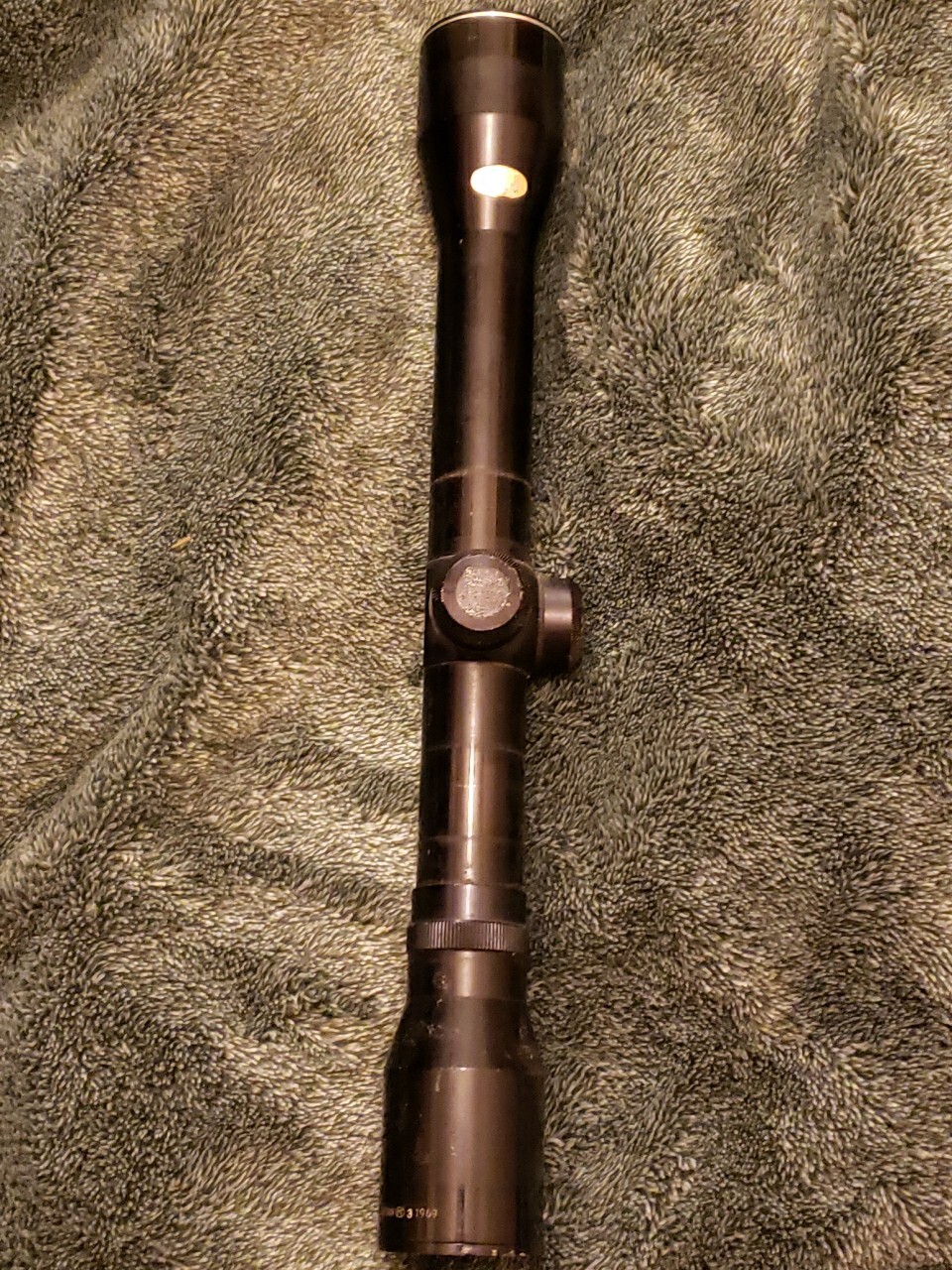 Super Clear Galaxy 4x32 fixed Power vintage Japan Japanese rifle scope