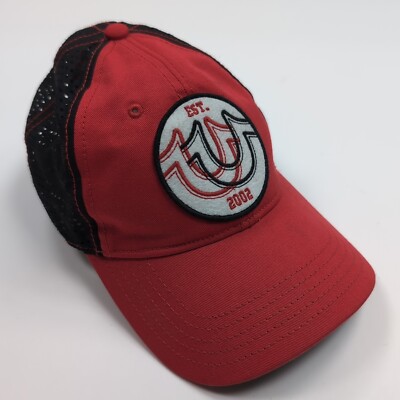 True Religion Horseshoe Logo Distressed Baseball Cap s-l400.jpg main image 2