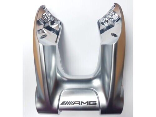 Inserto Volante Compatibile per Mercedes CLS CLA SLS SLK Classe A C E G S AMG - Bild 3 von 12