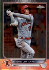 2022 Topps Chrome Baseball Card Pick (Base)