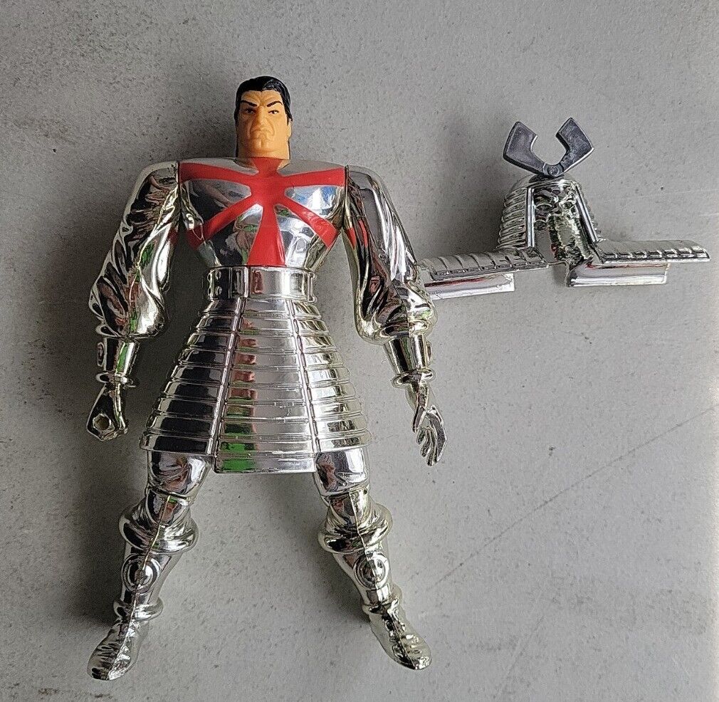 MARVEL UNCANNY X-MEN SILVER SAMURAI LOOSE ACTION FIGURE MARVEL UNCANNY X-MEN SILVER SAMURAI LOOSE ACTION FIGURE