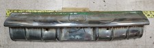 Used Oem Gm Chrome Rear Center Bumper With Fuel Door 1957 Buick Special B211