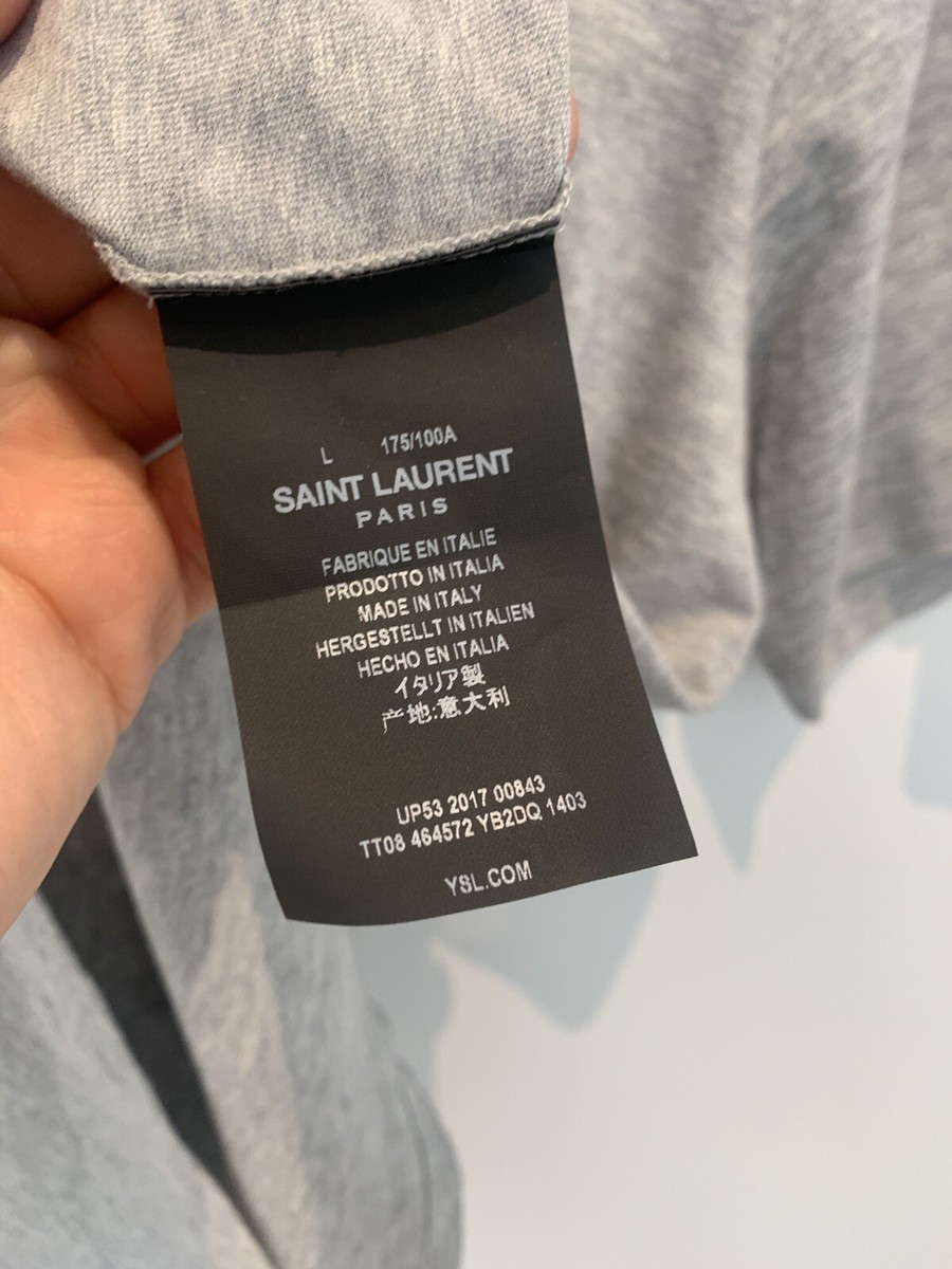 SAINT LAURENT slpロゴ archive Saint-Laurent-Archive-Logo-