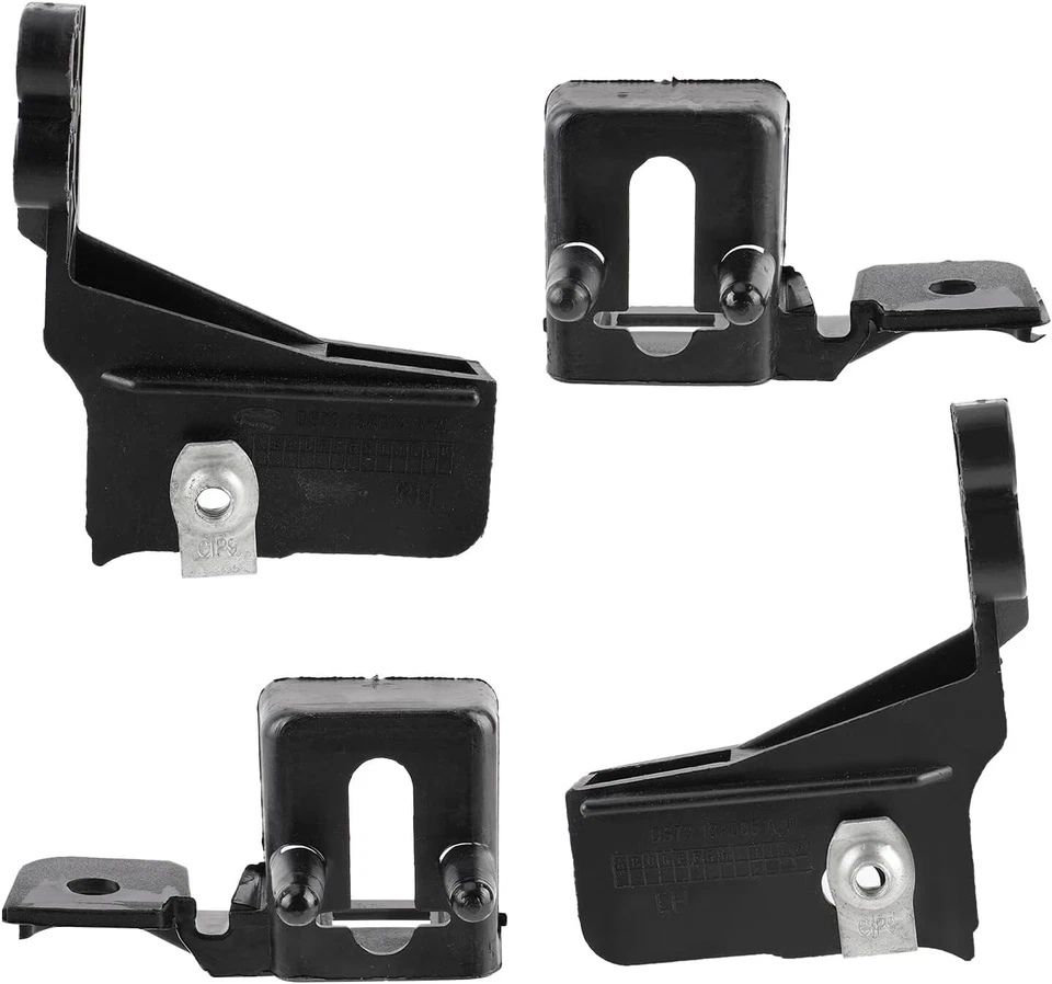 4 ШТ КРОНШТЕЙН ДЛЯ КРЕПЛЕНИЯ ФАРЫ ПОДХОДИТ ДЛЯ LLINCOLN MK FORD FUSION 2013 2014 2015 2016 - Изображение 2 из 4