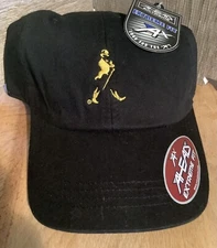 Johnnie Walker Srixon Golf Ahead Extreme Baseball Cap Black OSFM Adjustable NEW
