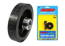 8" 396 427 BB Chevy SFI Harmonic Balancer Damper Internal Balance W/ ARP Bolt