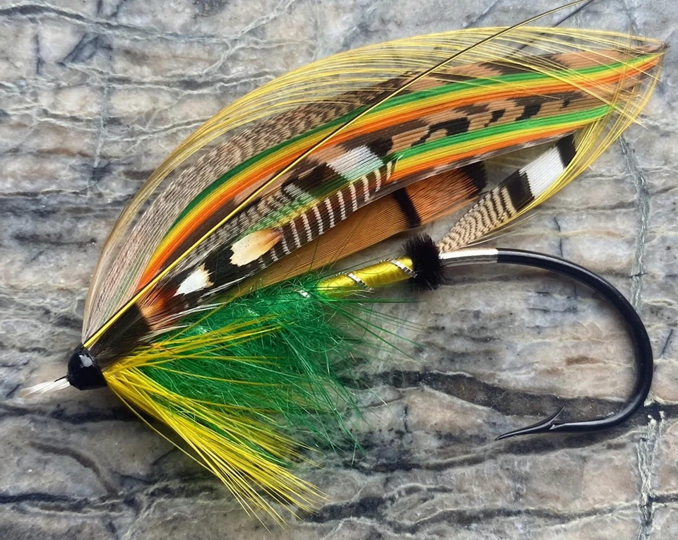 Flies For Atlantic Salmon & Steelhead (Trey Combs) - Limit Ed - 20 % Off Cover Foto 4 de 4