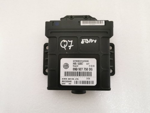 Audi Q7 4L Steuergerät Getriebesteuergerät Getriebesteuerung 09D927750DG