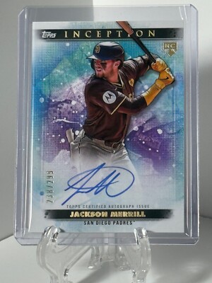 2024 Topps Inception BRES-JM Jackson Merrill RC Auto #d /299 | eBay