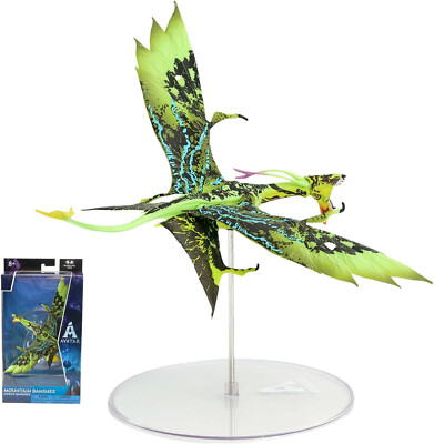 McFarlane Avatar   TM16357 - Aufbruch nach Pandora, Green Banshee