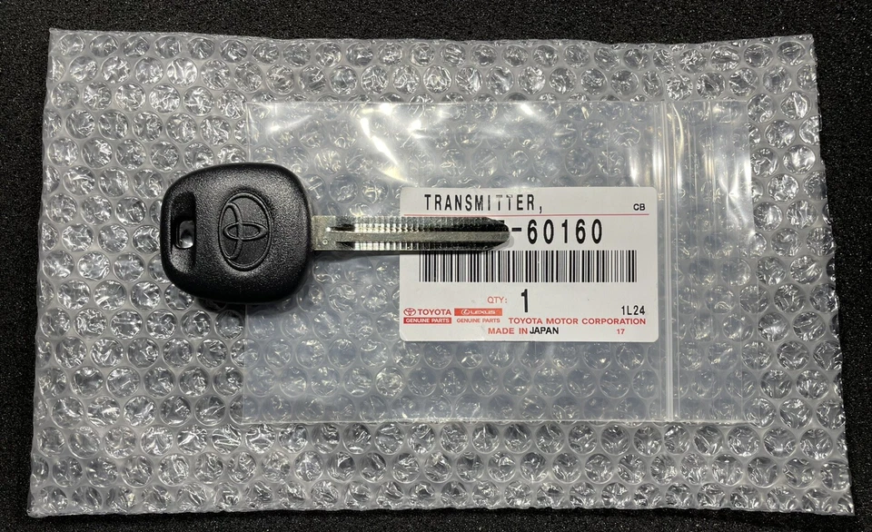 03-09 TOYOTA 4RUNNER SR5 LIMITED MASTER SIN CORTAR LLAVE CHIP FABRICANTE DE EQUIPOS ORIGINALES NUEVO Foto 2 de 4