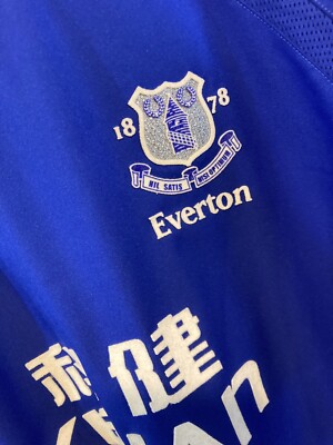 PUMA Rooney Everton PUMA Soccer Jersey Kit 03/04 Size XXL | eBay