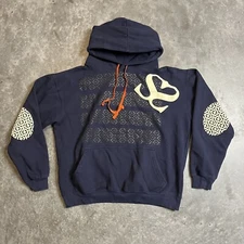 Sir Benni Miles New York Hoodie Womens Large Navy Minor Flaws Preowned