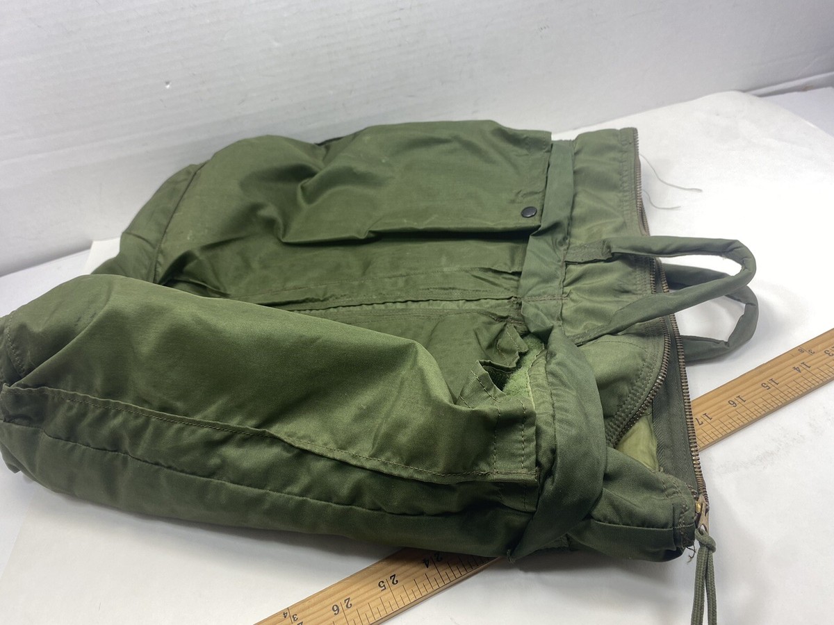Flying Helmet, Bag, Nylon- Flyers Bag 1970 | eBay