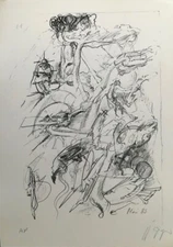 POLTERGEIST HR Giger signed print from Biomechanics Ltd Book AP/300   Version #1