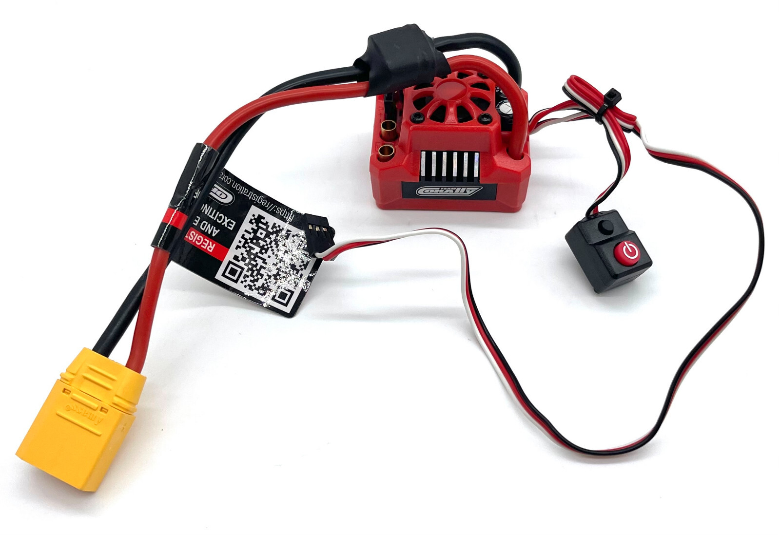 Team Corally KAGAMA 4 - ESC Torox 135 4s Brushless Speed Control C-00293