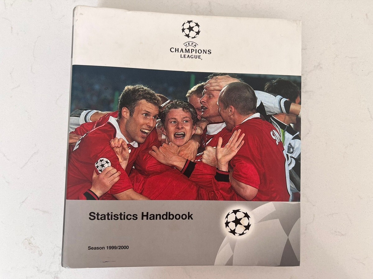 MAN UTD UEFA CHAMPIONS LEAGUE OFFICIAL MEDIA STATISTICS GUIDE BOOK