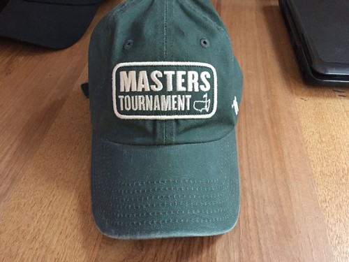 2016 Masters Golf Hat Green | eBay