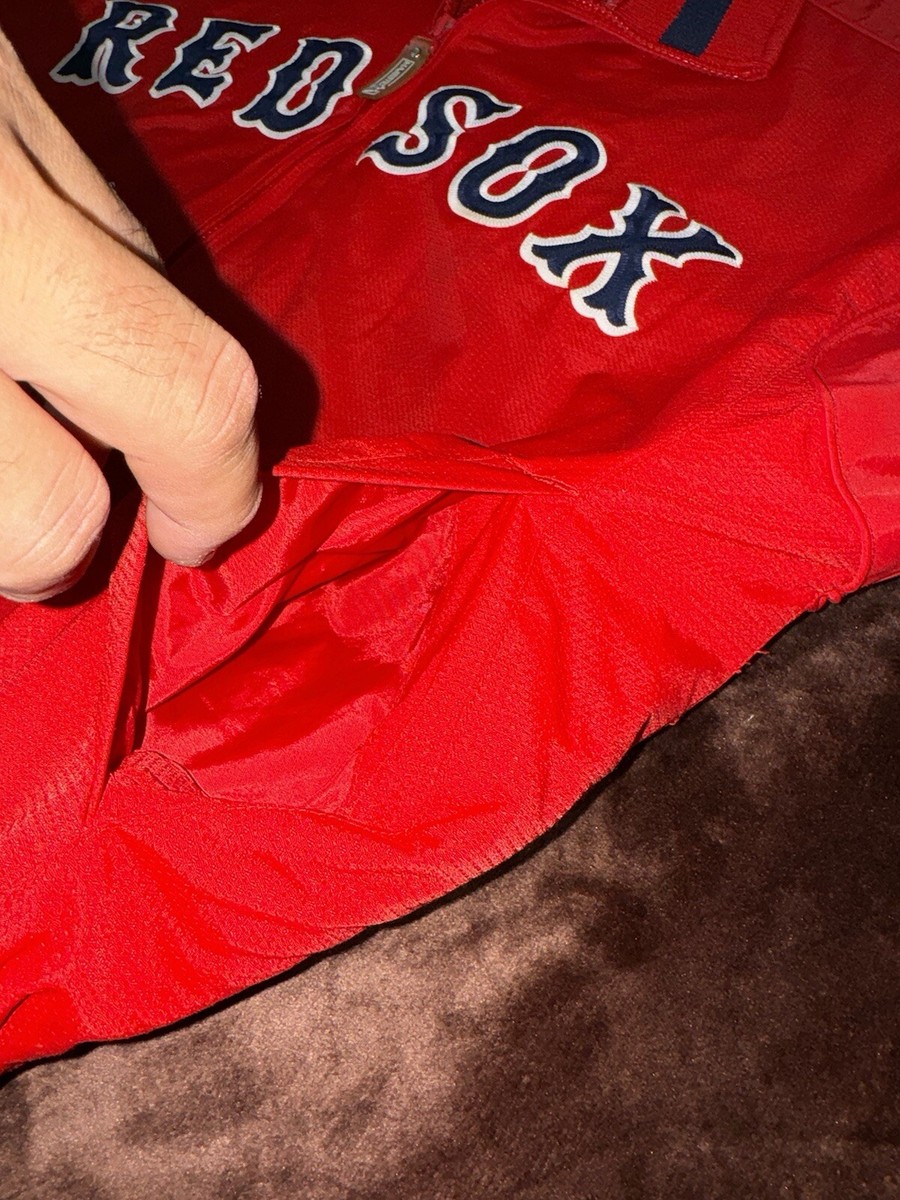 Majestic Boston Est Red Sox 1901 Baseball Mlb Authen