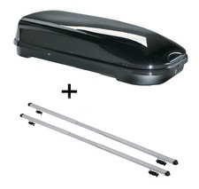 Dachbox FL580L+Dachtr&auml;ger RAPID f&uuml;r f&uuml;r Mercedes Vaneo W414 5T&uuml;rer 02-05