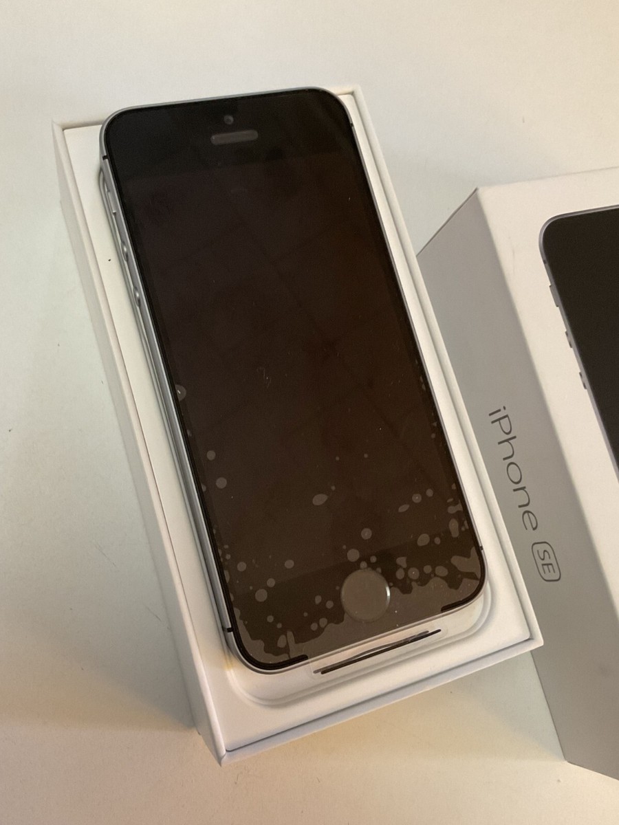 Apple iPhone SE スペースグレー Apple iPhone SE - 64 GB - Space Gray (Unlocked) for sale online | eBay