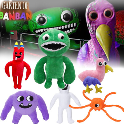 Garten of Banban Plüsch Spielzeug Fans Ban Ban Plüsch Puppe Soft Horror Gefüllt