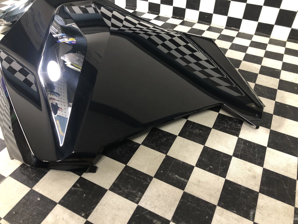 2013-2018 Ski-Doo MXZ Renegade TNT XRS XM XS 600 800 OEM Black Left Panel EMP - Image 2 of 4