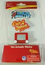 World's Smallest Etch A Sketch Drawing Toy New