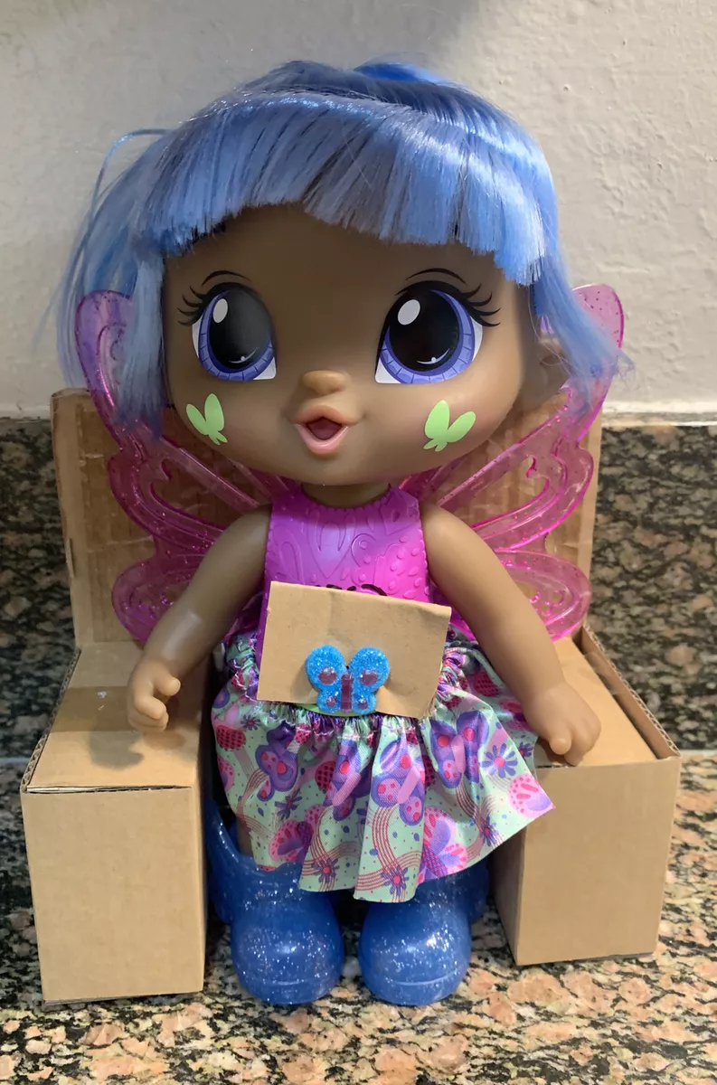 Baby Alive Glo Pixies Doll Gigi Glimmer Interactive 10.5 inch Toy