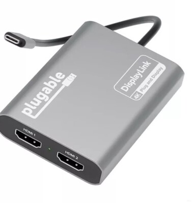 Plugable HDMI To USB C