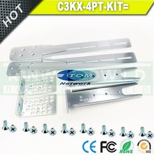 1 pair NEW C3KX-4PT-KIT Rack Mount Bracke For Cisco WS-C3560X-48U-S