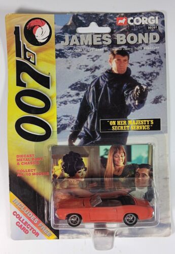 Coche Corgi James Bond: solo para tus ojos + tarjeta de coleccionista. Pack sin abrir. 1999. - Imagen 1 de 3