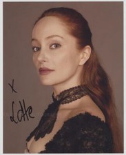 LOTTE VERBEEK - Outlander GENUINE SIGNED AUTOGRAPH