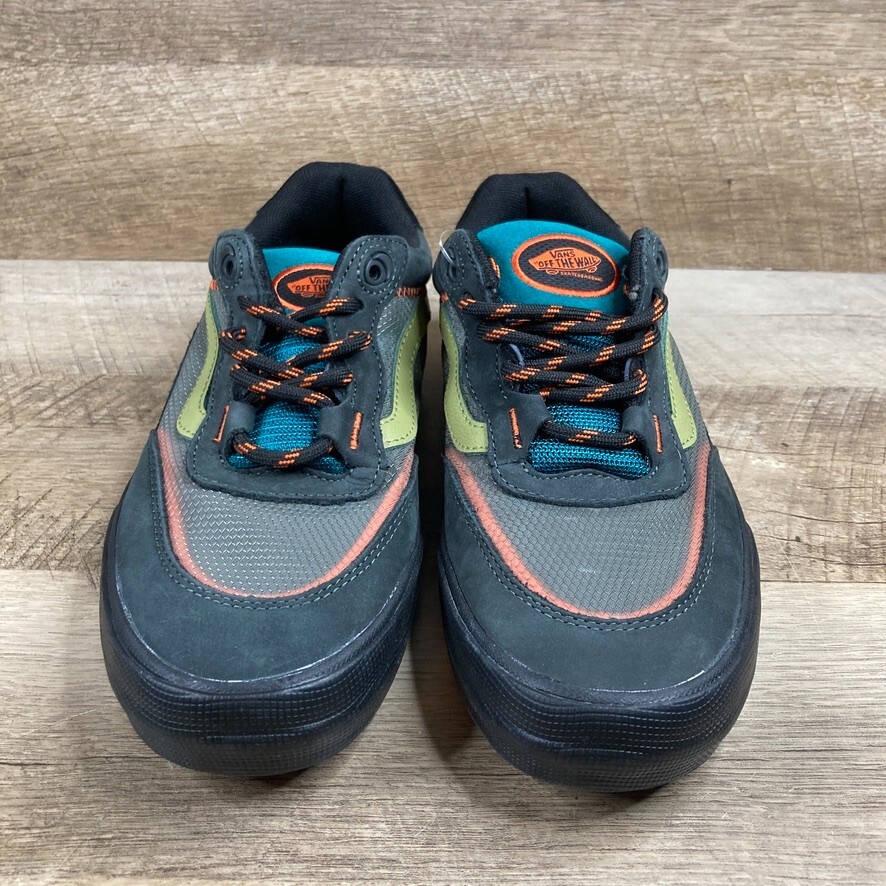 ウェーイｗｗｗ VANS Wayvee Outdoor Unexplored Black Multicolor Skate Shoe