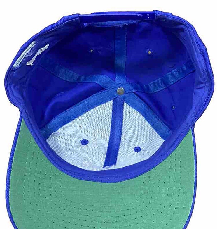 VTG Williams Companies Tulsa Hat Cap Blue Embroidered… Gem