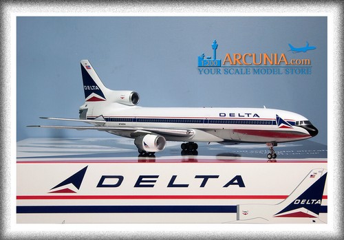 B models 1/200 Delta Airlines L1011 Tri-Star "Widget- N740DA" B-1011-DL-19P - Afbeelding 1 van 6