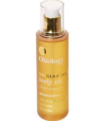 Oliology Vanille Mandel Körperöl mit Süßmandel Kokosölen & Vitamin E 177ml